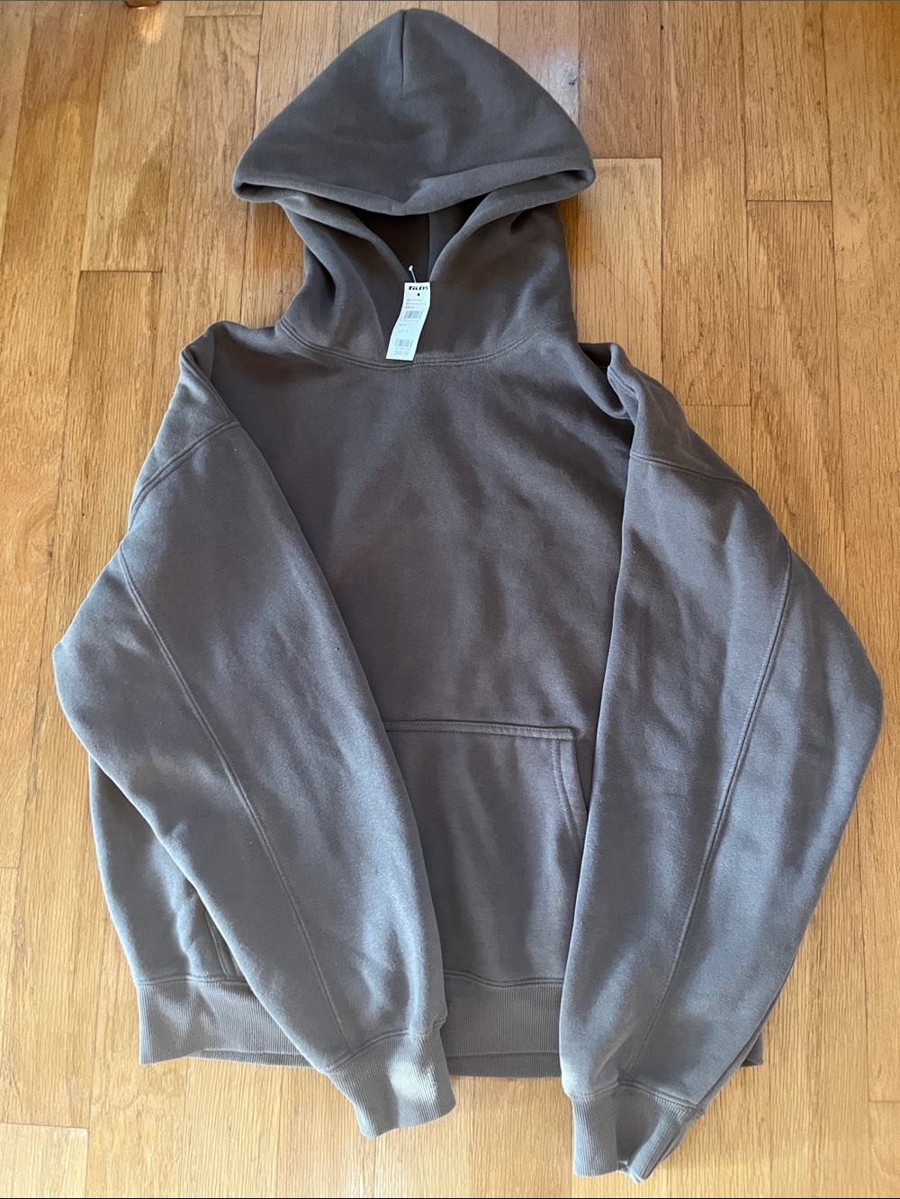 RSQ Gray Hooded Sweatshirt